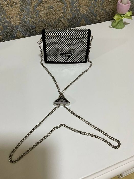 Мини Сумка prada со сиразами