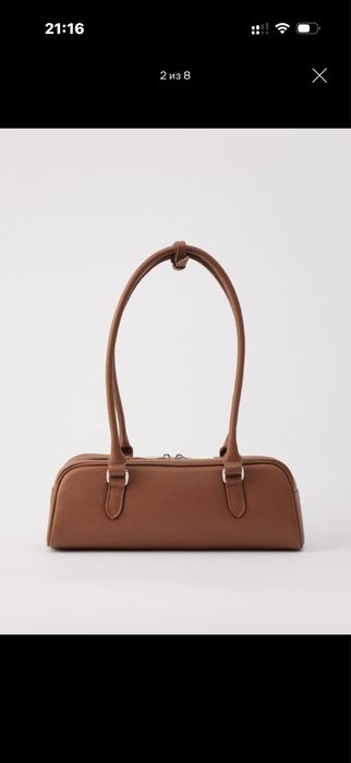 Кожаная сумка новая