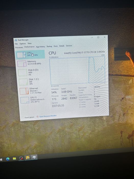 PC Gaming I7 3770 3.40GHz GTX 1030 Citeste descrierea