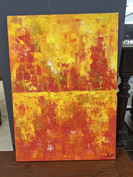 Картина с маслени бои