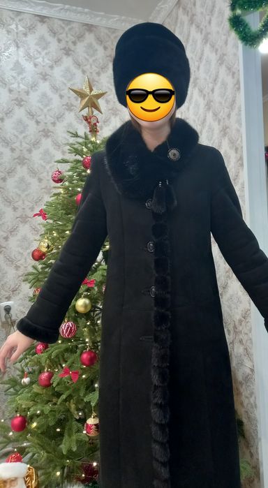 Дублёнка натуральная