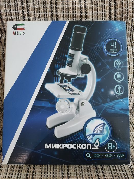 Микроскоп детский