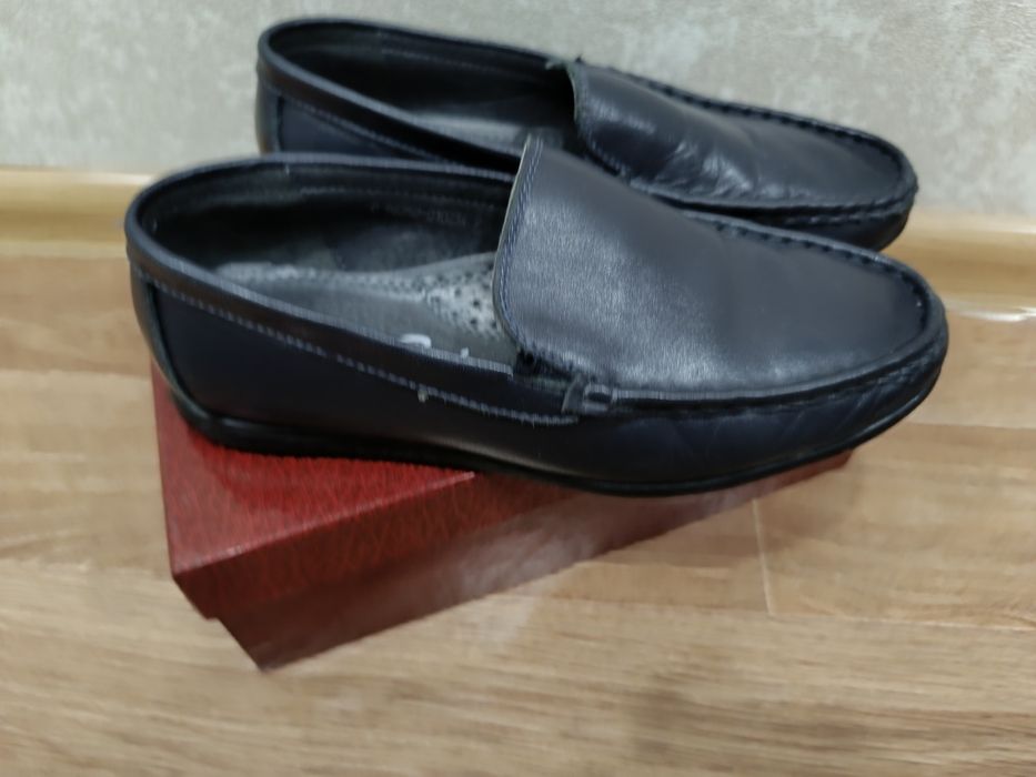 Мокасины на мальчика р34