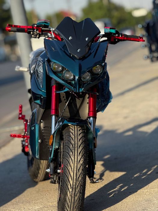 НОВЫЙ ЭлектроСПОРТ БАЙК 3000 W 72V