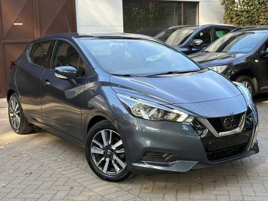 Dezmembrez Nissan Micra 2018