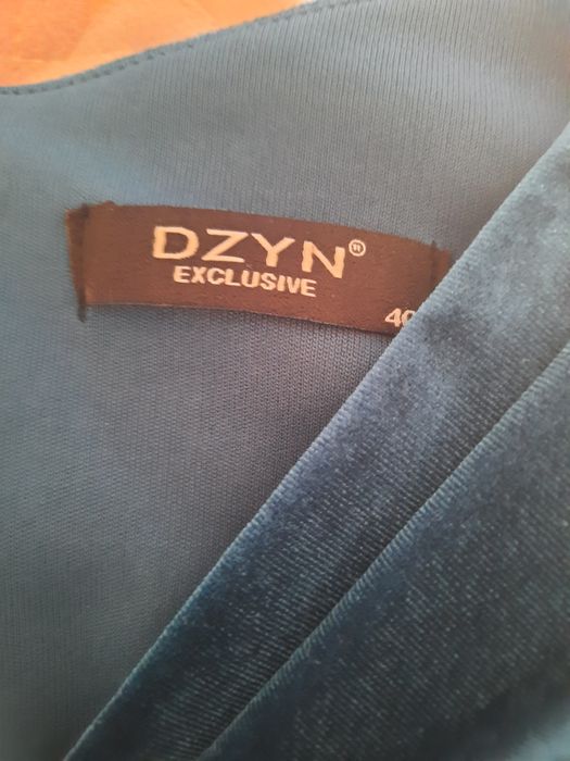 Вечернее турецкое платье DZYN® EXCLUSIVE