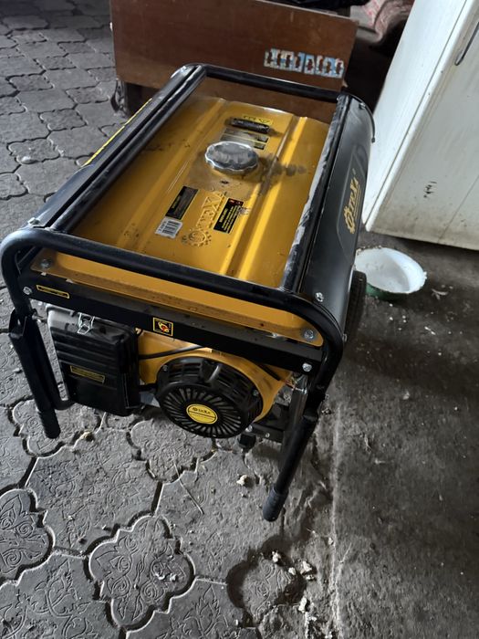 Бензогенератор на 380в