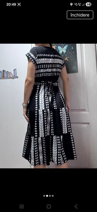Rochie midi M-L superba