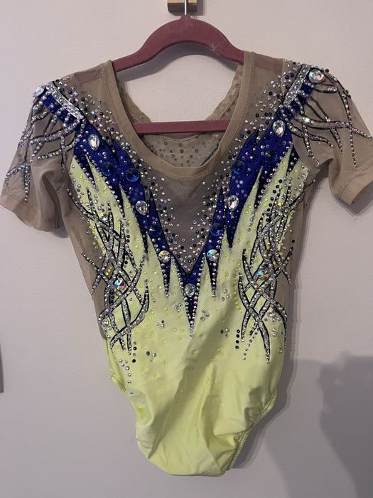 Трико за художествена гимнастика 6-8г. 116-130 см