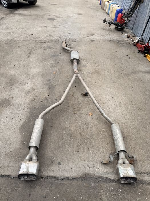 Evacuare dubla  bmw e60 toba bmw e60 borla