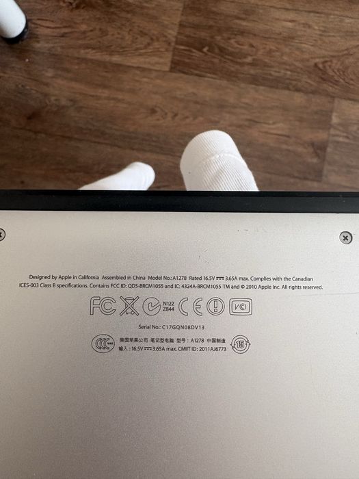 Macbook pro 2012