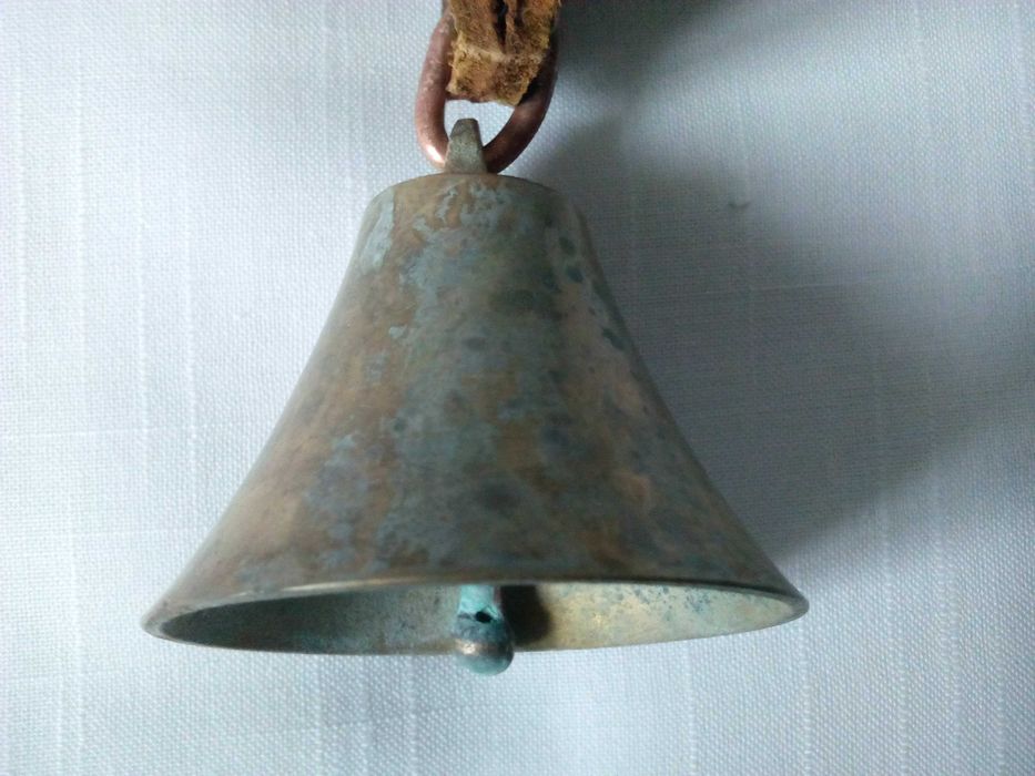 Бронзов чан с хомут