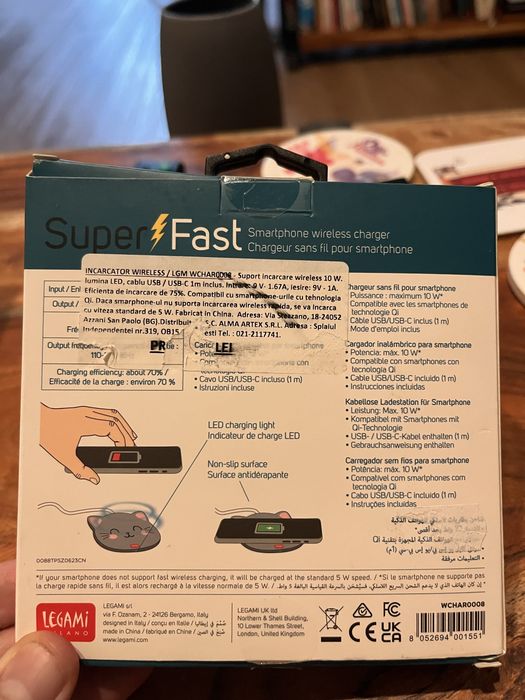 Legami Super Fast Charger