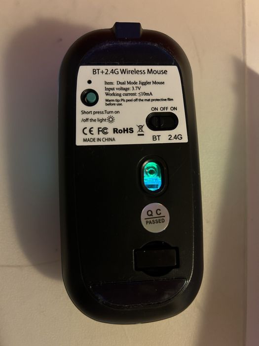 bluetooth mouse+ jiggler