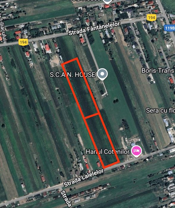 Teren intravilan varianta Mărgineni-Hemeius, cel mai bun preț al zonei