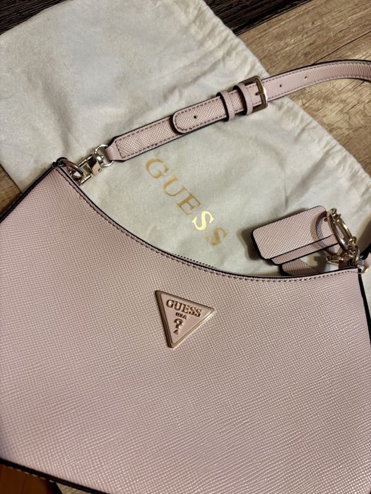 GUESS розова чанта