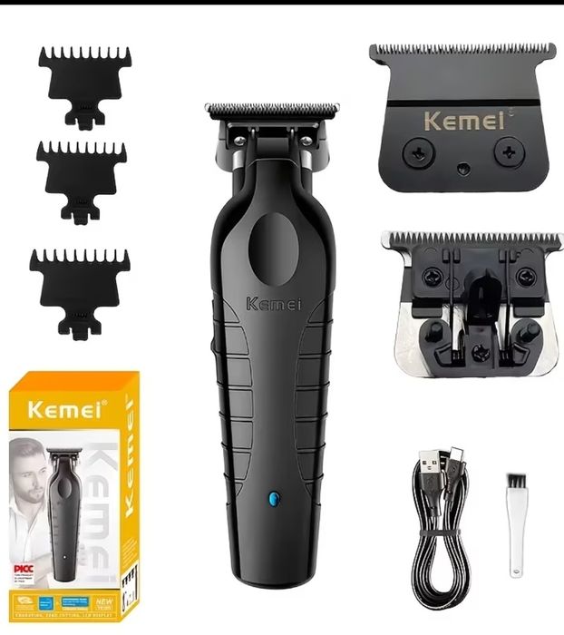 Kemei KM-2299 машинка за подстригване-тример!