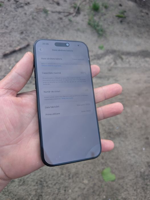Iphone 16 pro max 256 gb