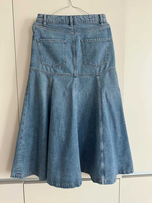 Дънкова пола Massimo Dutti