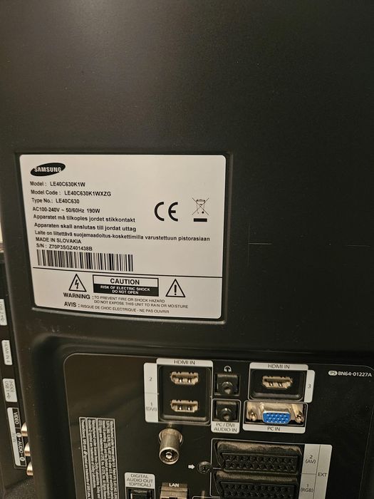 Televizor samsung