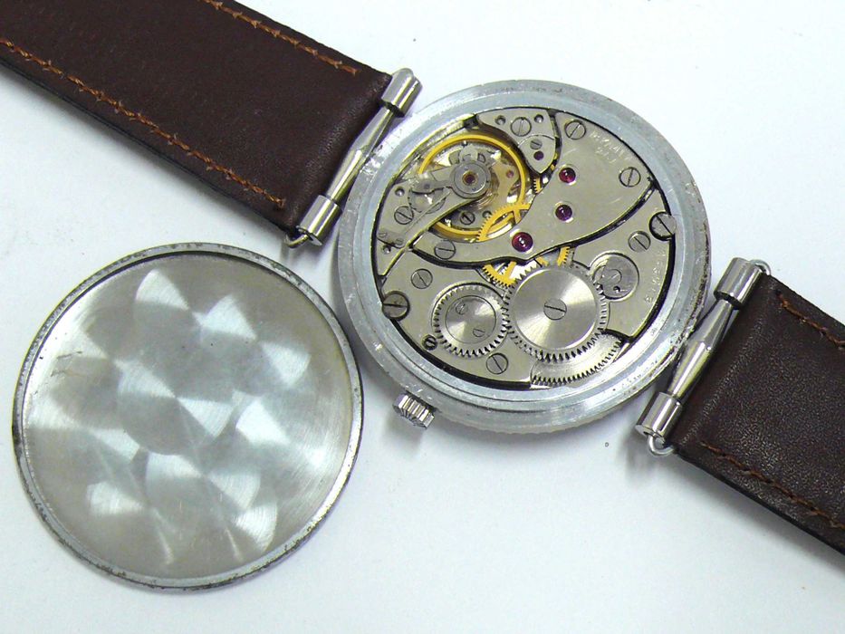 Молния Мълния Регулатор преобразуван ръчен часовник, профилактиран