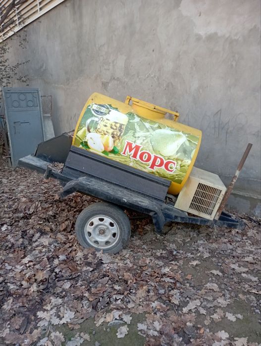 Mors bochka sotiladi