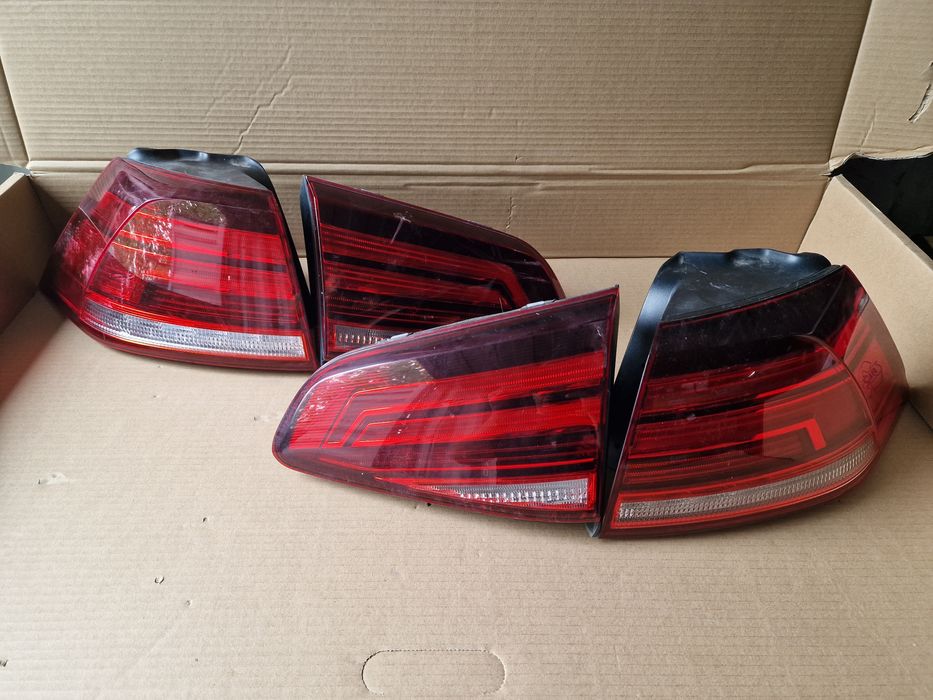 Set triple Led Golf 7 7.5