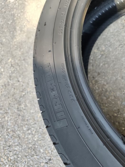 255/45/19" 4бр Pirelli scorpion verde, dot1619.7mm