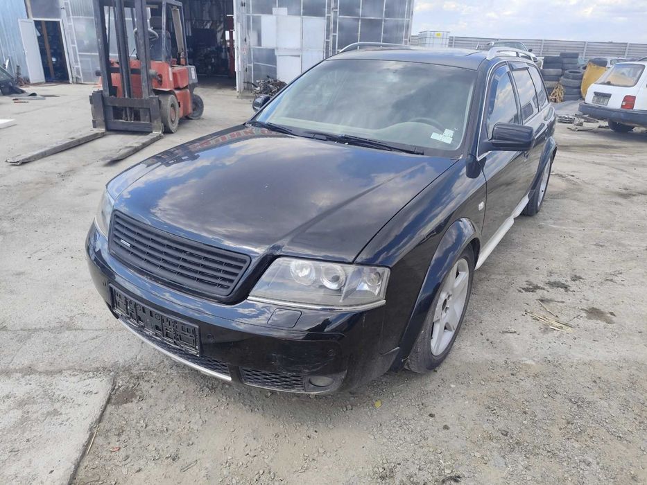 Audi A6 Allroad 2.5TDI - 180к.с - автоматик - 2001г. на части
