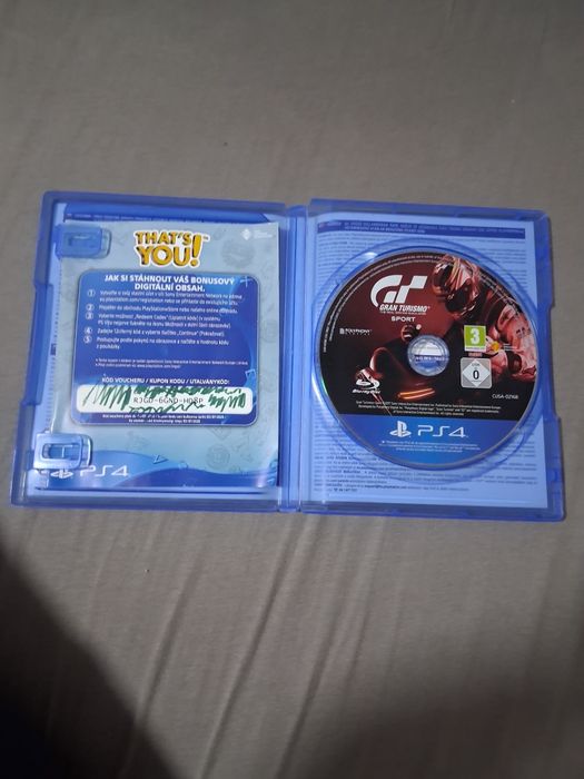 Gran turismo sport ps4
