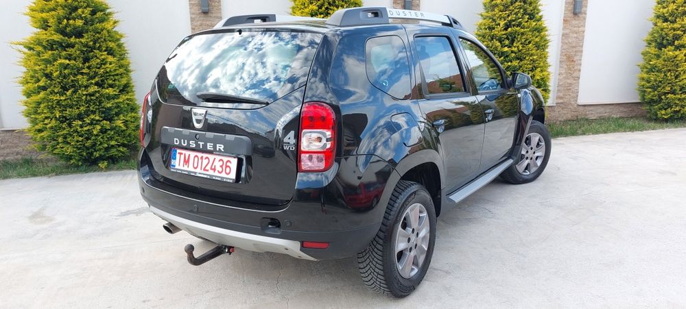 doar 130.000 km‼️4x4-DACIA DUSTER PRESTIGE-1.2 Tce-TURBO‼️EURO 6B (4WD)-an 2016‼️