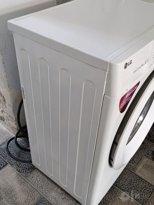 LG 6 kg kareya инвертир матор  састаяния отлична