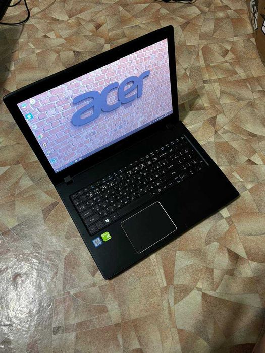 Продам ASER ноутбук SSD 256гб озу 8гб intel i3-6поколение Астана