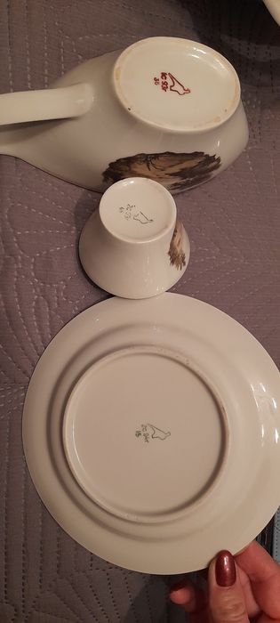 Сервис на 6 персон 92-94года