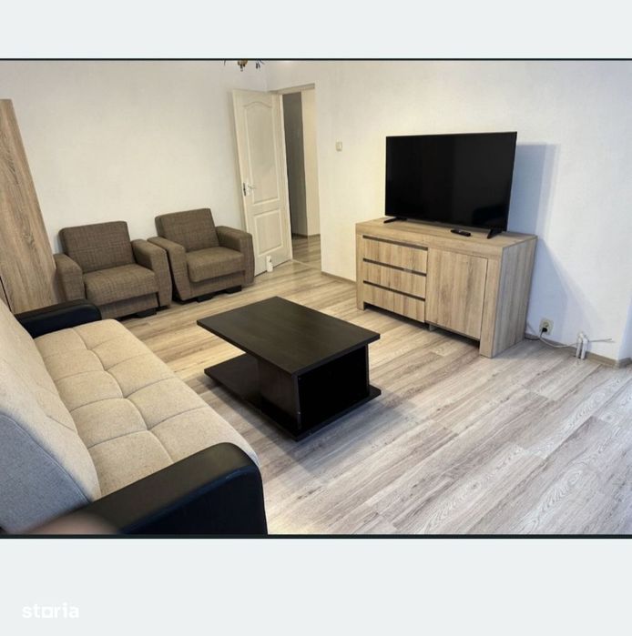 Apartament Rovine decomandat cu centrala, mobilat și utilat