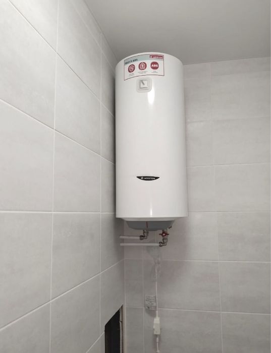 Установка бойлера! Костанай!