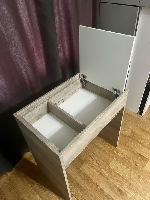 Детский стол парта с лего пластиной