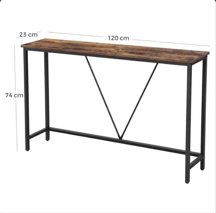 Мебель из металла и дерева