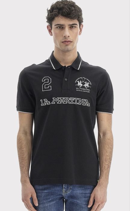 La Martina Polo от серията Man Polo Black Silver  L