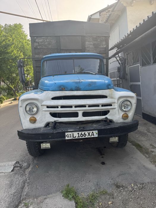 Зил 130 Фургон бортовой