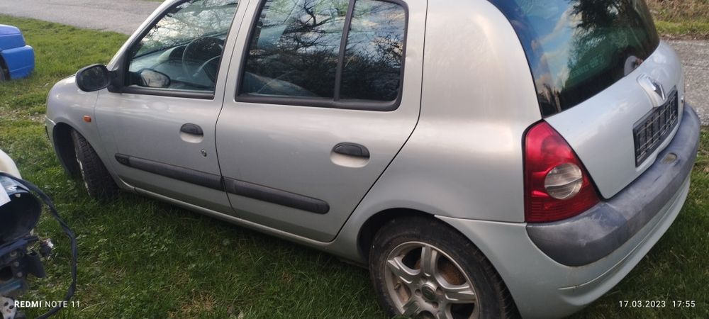 Renault Clio 1,5dci