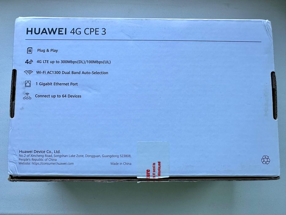 Router Wi-Fi LTE HUAWEI CPE 3 B530-336, 300Mbps dual-band