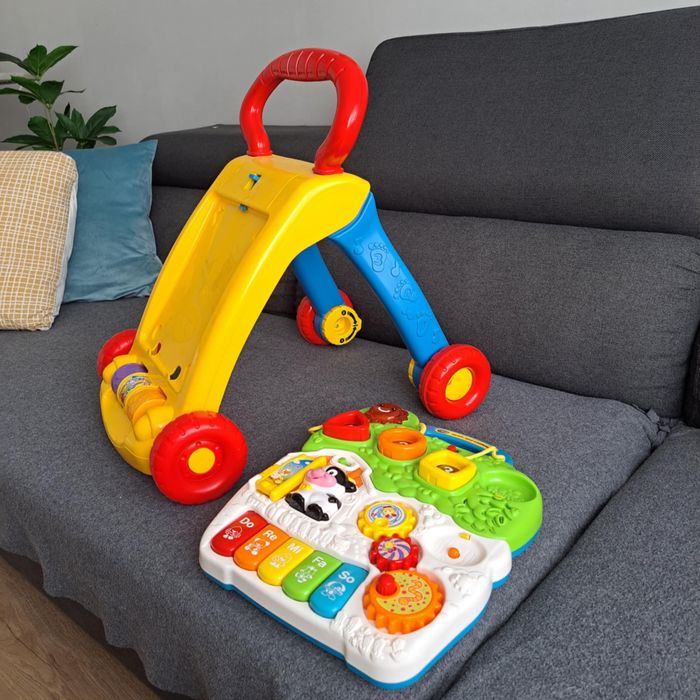 Бебешки уокър Vtech