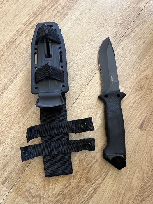 Нож gerber тактически