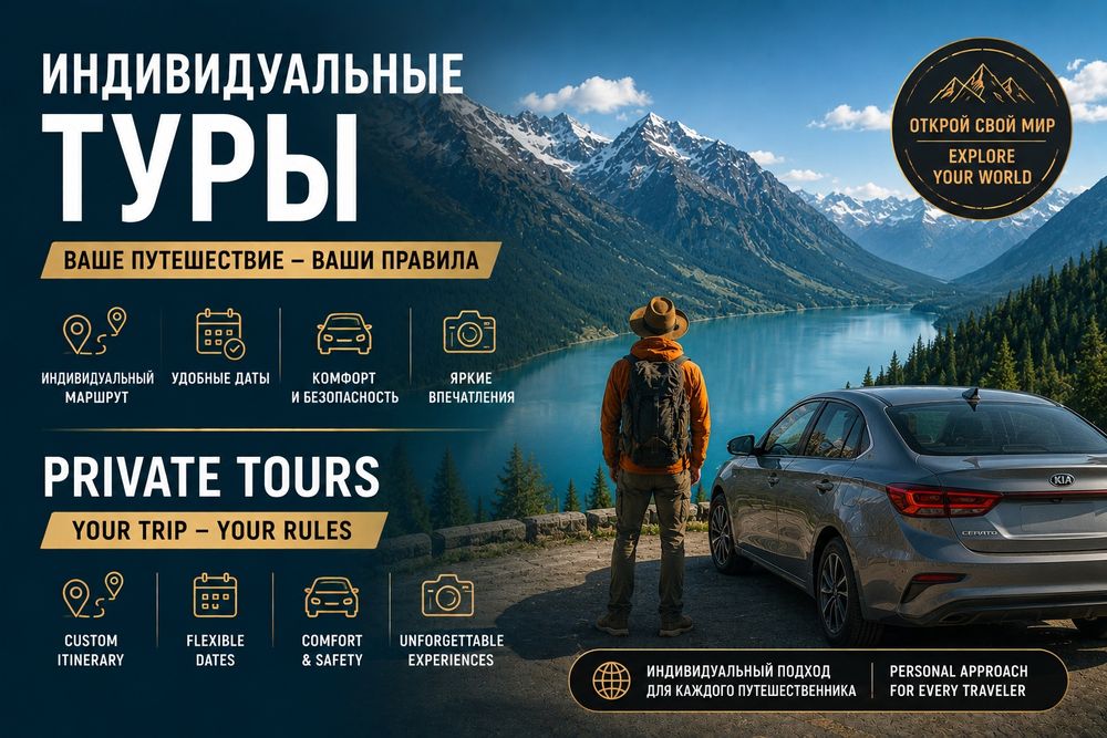 Индивидуальный тур Private tours
