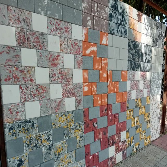 Брусчатка Териш ва тахлаш хизмати