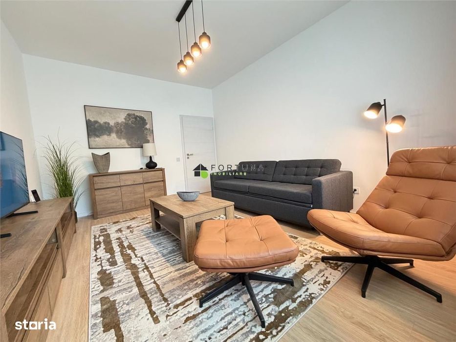 Apartament 2 camere, de inchiriat, langa AFI Mall, in Centrul Civic