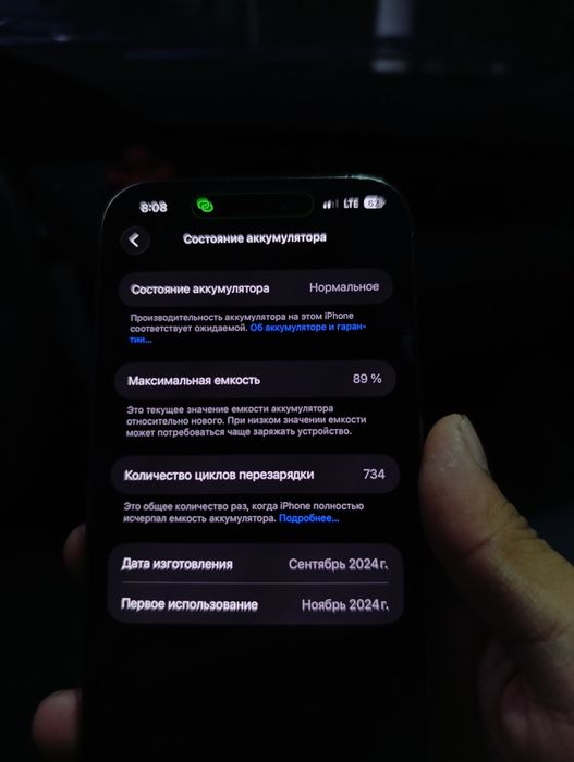 16 pro max 256 gb