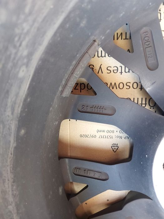 Vand 3 jante momo 16"