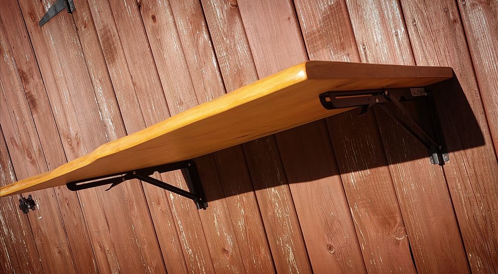 Birou suspendat pliabil